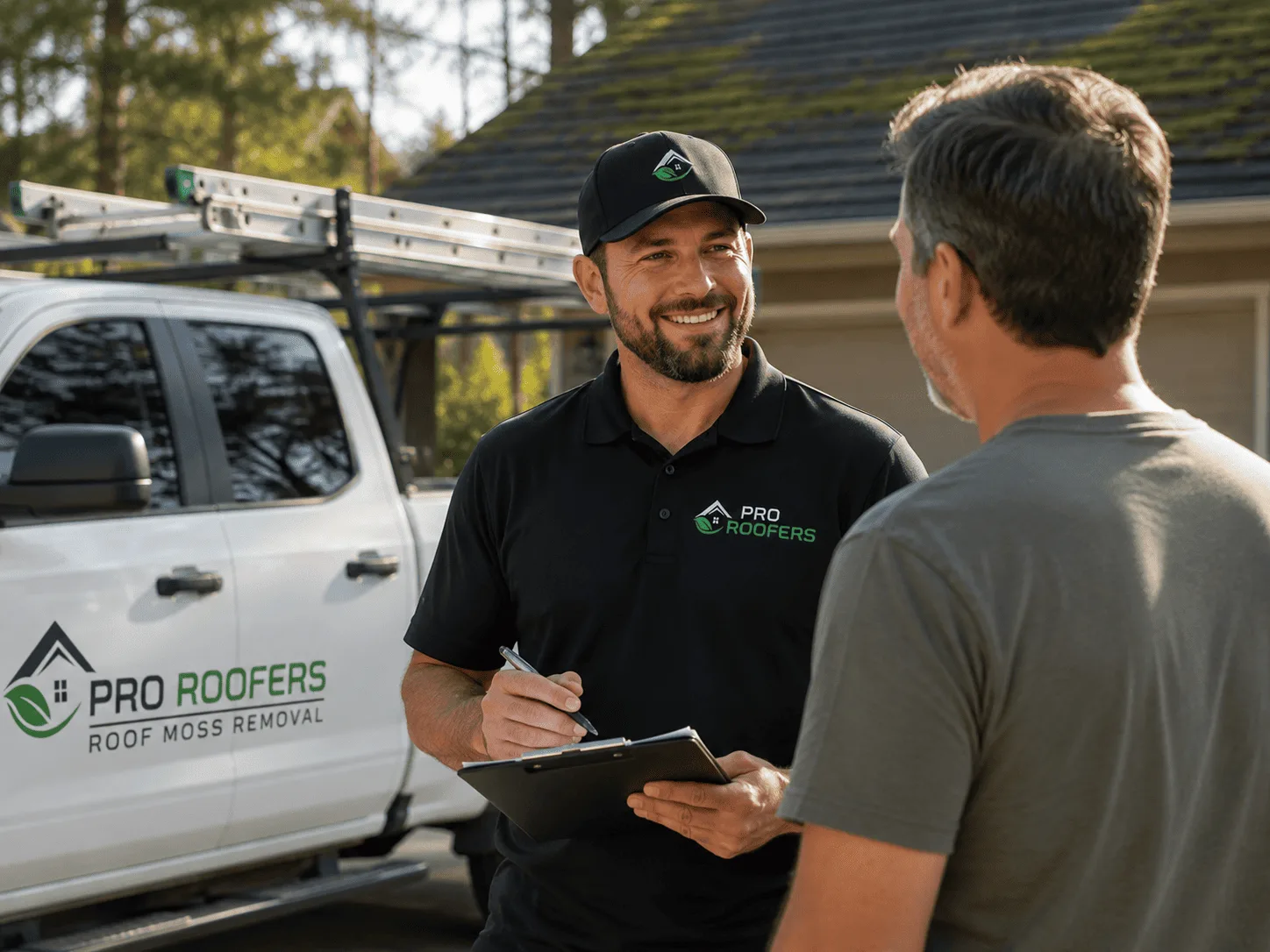 Roof Moss Removal Imperial, NE FAQs