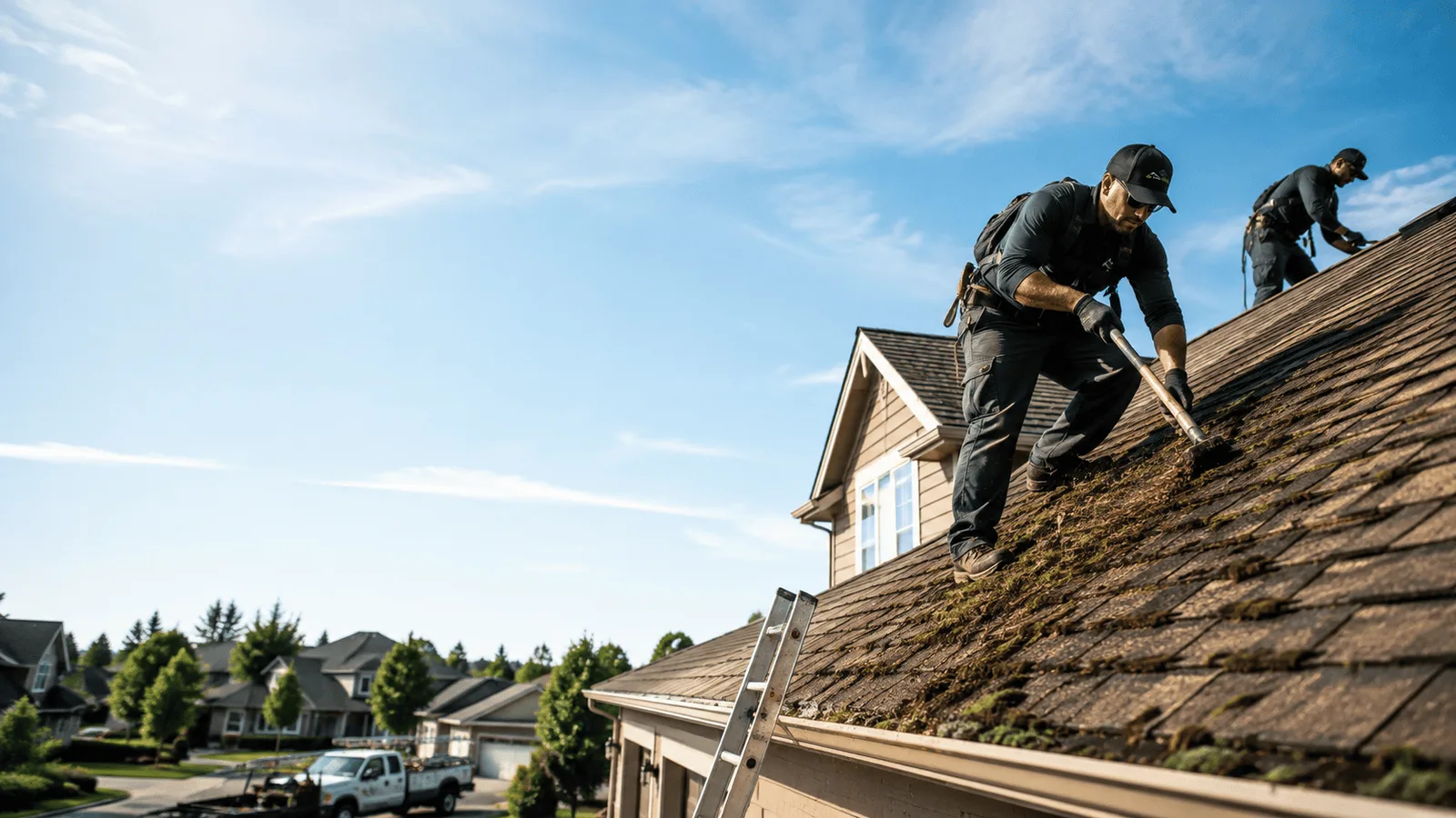 Roof Moss Removal in Imperial, NE near me
